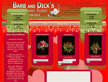 Tablet Screenshot of barbanddicks.com